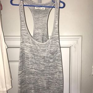 Grey tank top